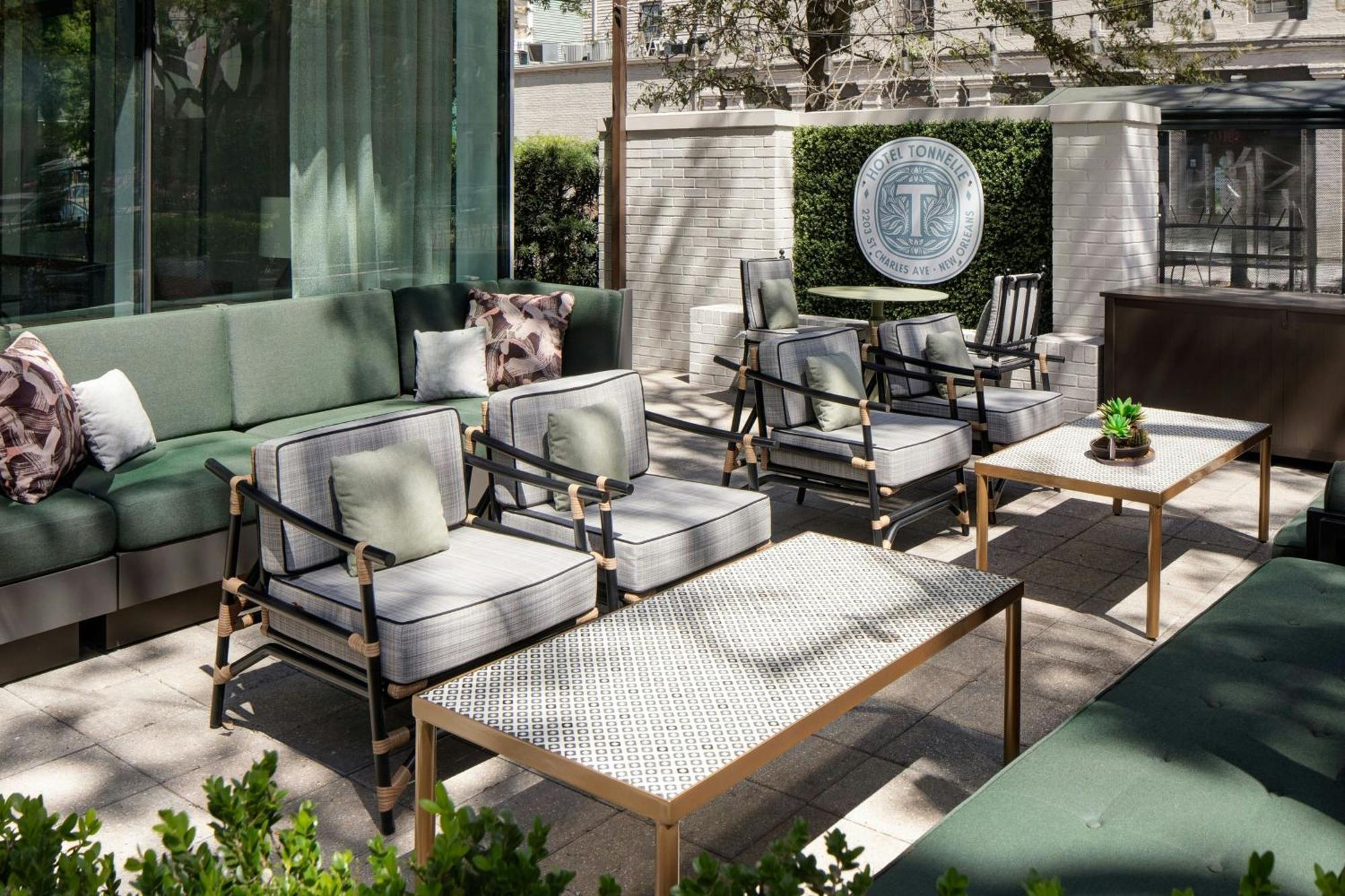 Hotel Tonnelle New Orleans, A Tribute Portfolio Hotel Екстер'єр фото